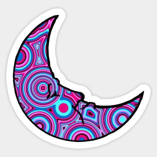 HOLO MOON Sticker